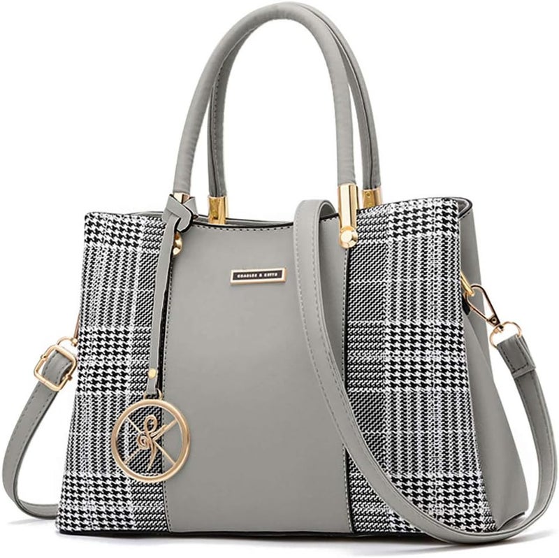 KURGOOL Women Purses and Handbags Top Handle Satchel Shoulder Bags Messenger Tote Bag for Ladie - Image 1